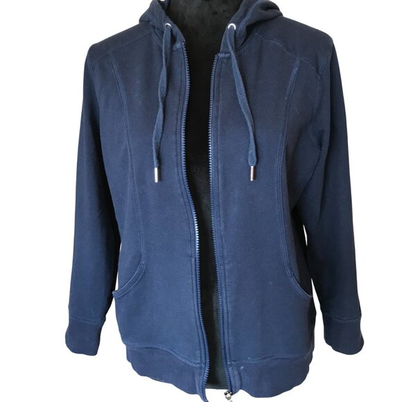 Table Rock Lake Hoodie, Women’s L Petite: Zip-Up Sweatshirt, Marinas Landmarks - Picture 5 of 11